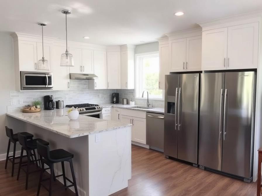 Central Suites — Kitchen