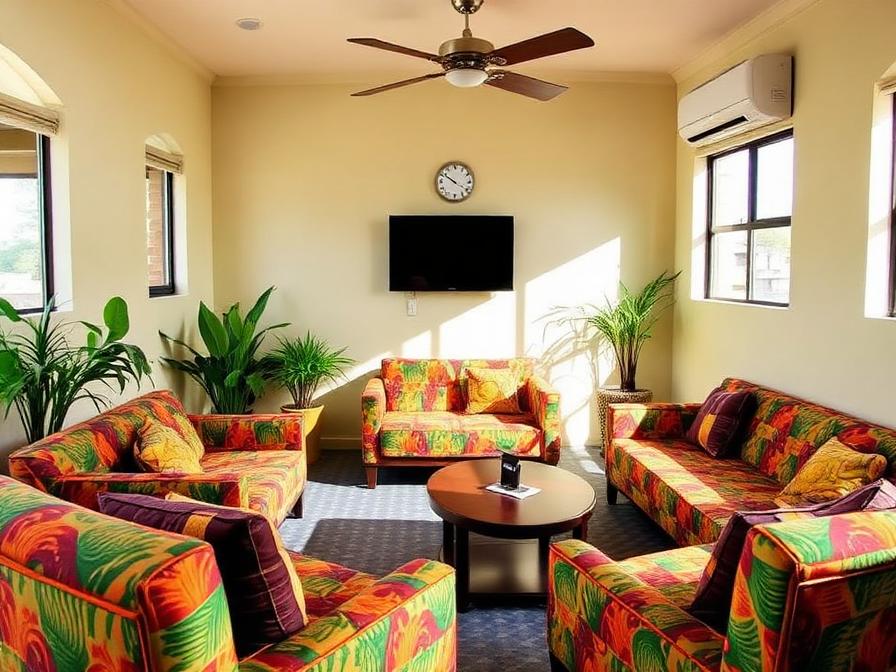 Prince Jeff Hall — Lounge