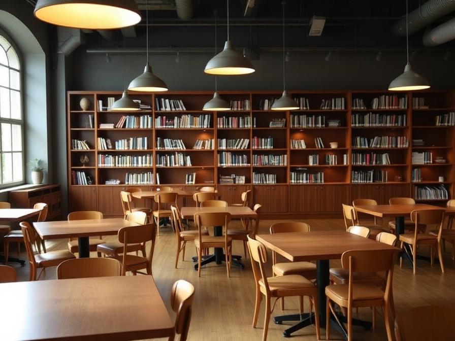 Nightingale Hall — Reading Lounge