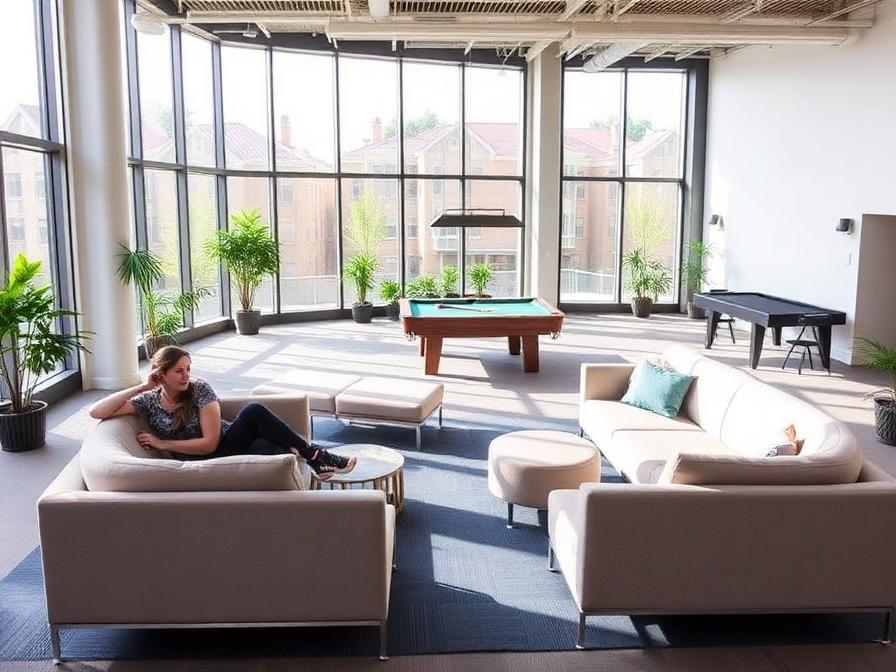 Central Suites — Lounge